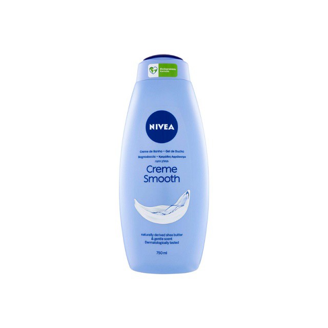 Nivea spg. 750ml Creme Smooth | Toaletní mycí prostředky - Sprchové gely - Dámské Nivea spg. 750ml Creme Smooth | Toaletní mycí prostředky - Sprchové gely - Dámské